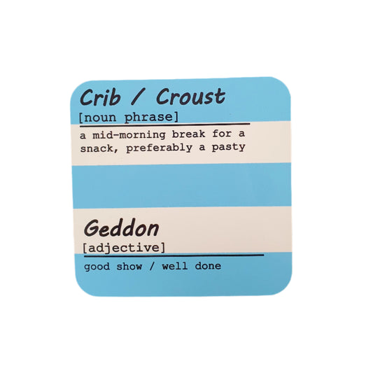 Crib/Croust Coaster