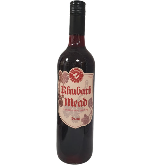 Rhubarb Mead