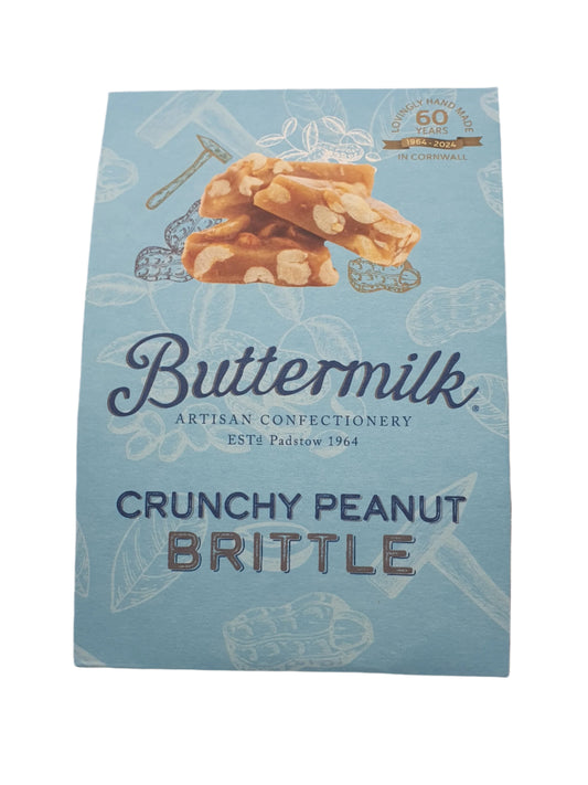 Buttermilk Peanut Brittle 150g