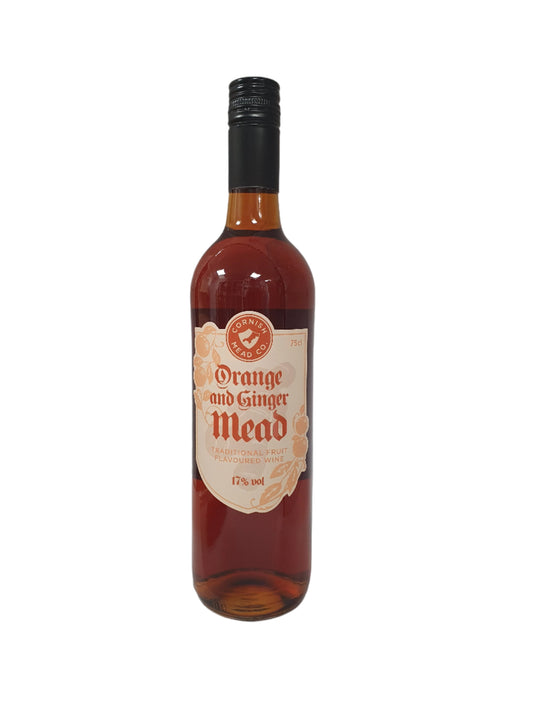 Orange & Ginger Mead