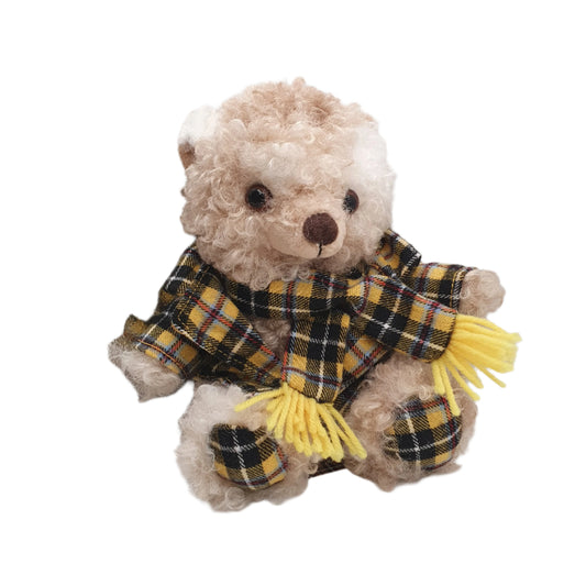 Cornish Tartan Bear