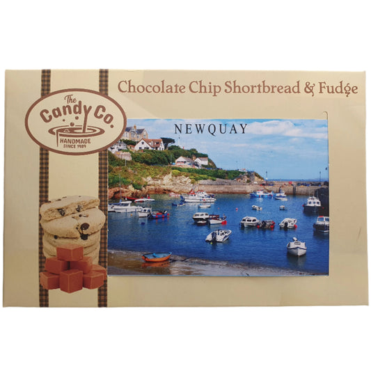 Chocolate Chip Shortbread & Fudge Gift Box 350g