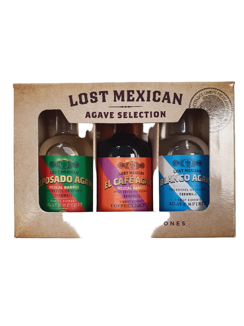 Lost Mexican Agave Selection Gift Set 3x50ml