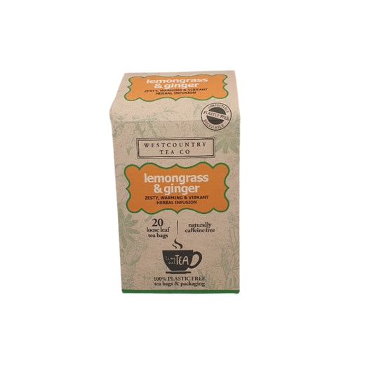 Lemongrass & Ginger Teabags