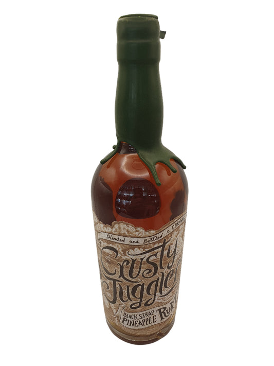 Crusty Juggler Black Strap Pineapple Rum 37.5% 70cl