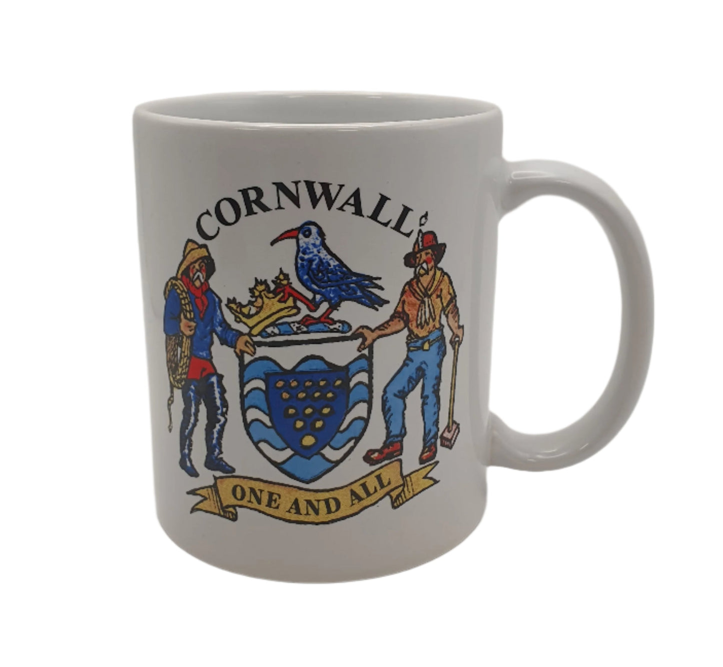 Cornwall One & All Mug