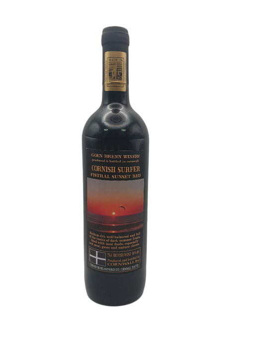 Fistral Sunset Red