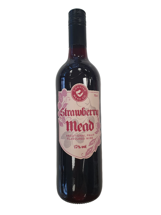 Strawberry Mead 17% 75cl