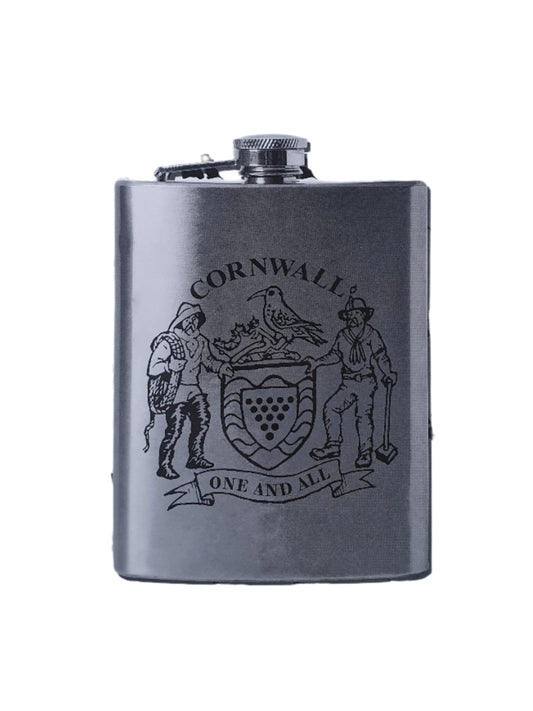 Cornwall Hip Flask