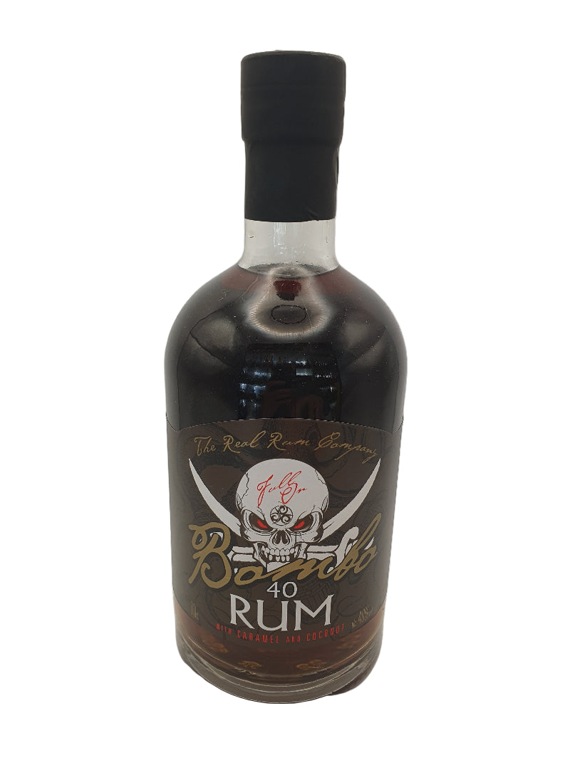 Bombo 40% Rum with Caramel and Coconut 70cl