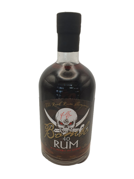 Bombo 40% Rum with Caramel and Coconut 70cl