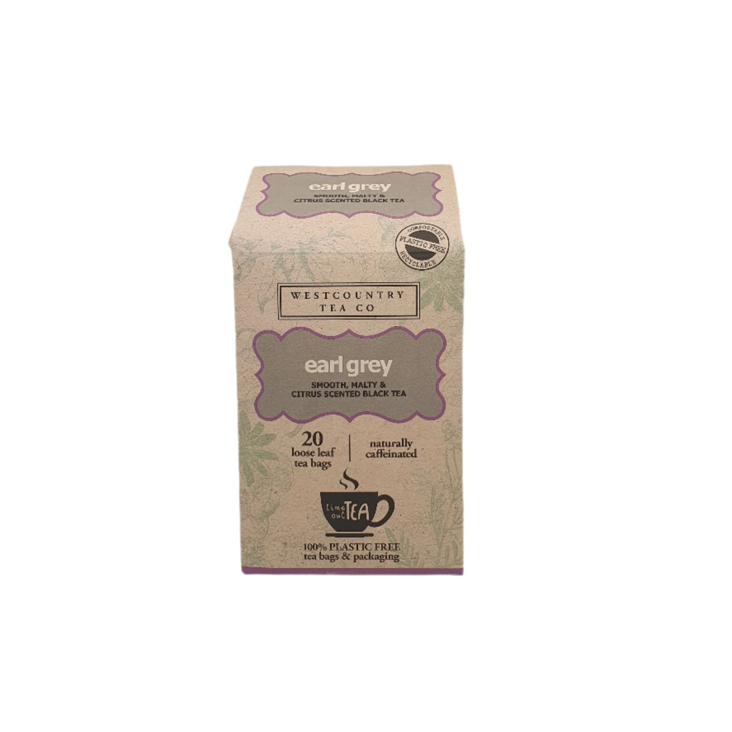 Westcountry Tea Earl Grey 20's