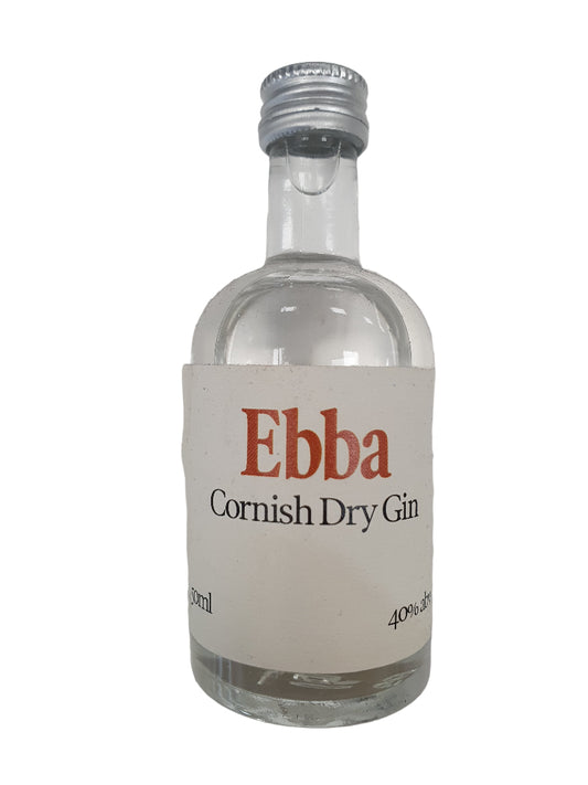 Ebba Cornish Dry Gin 40% 50ml