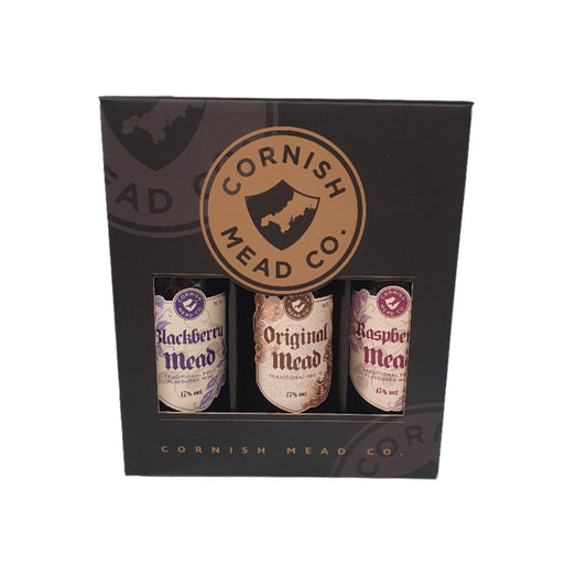 Cornish Mead Co Box of 3