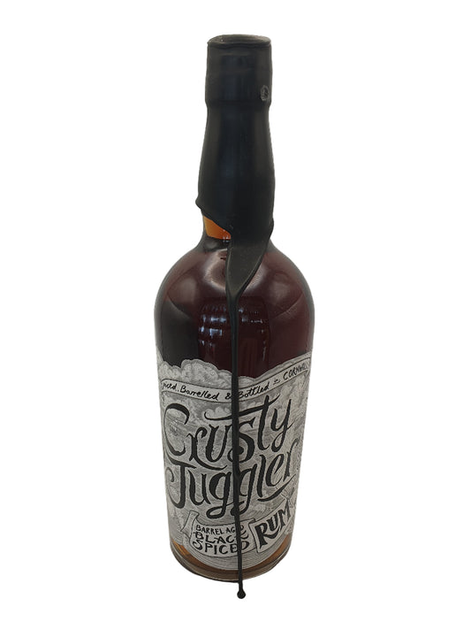 Crusty Juggler Black Spiced Rum 37.5% 70cl