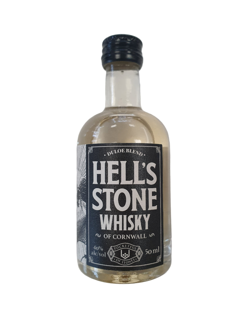 Hell's Stone Whisky 40% 50ml