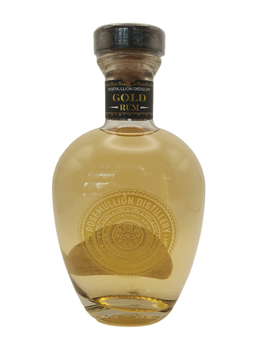 Rosemullion Gold Rum 43% 25cl
