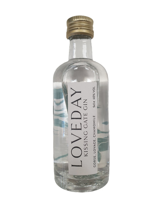Loveday Kissing Gate Gin 40% 5cl