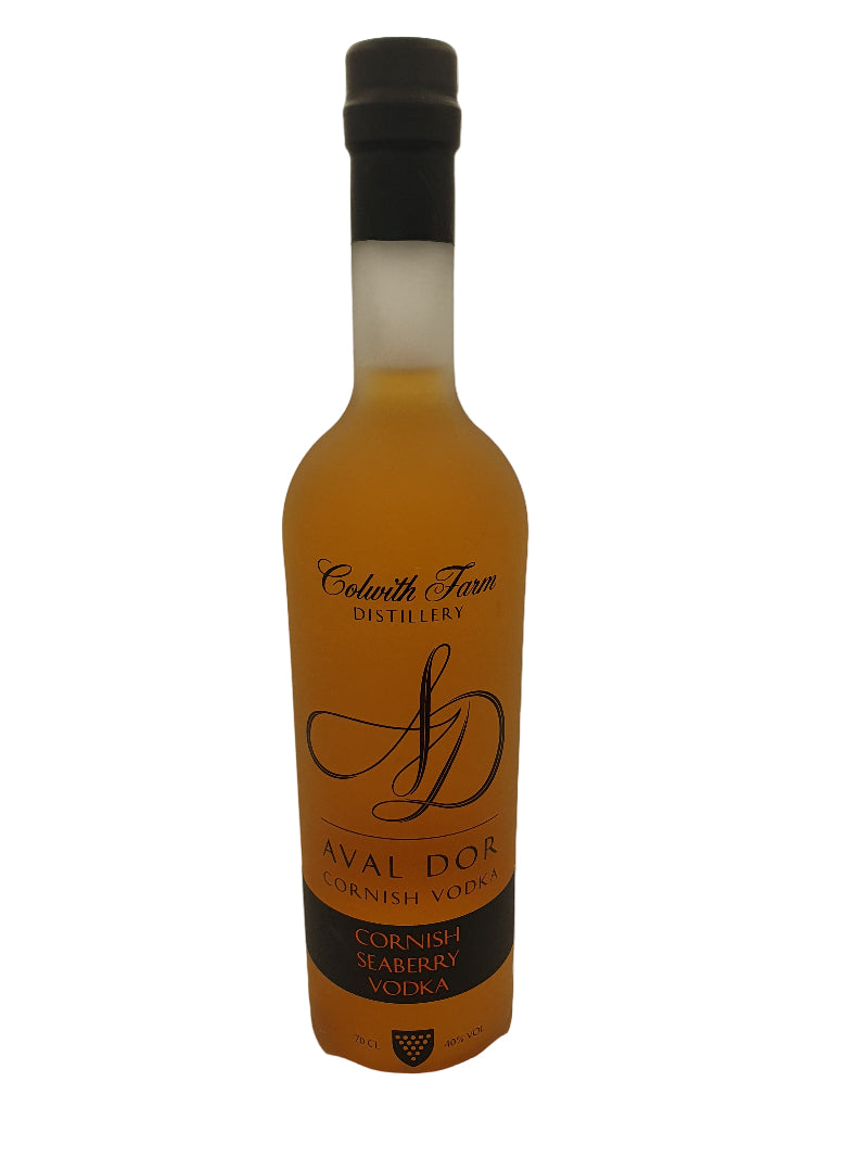 Aval Dor Cornish Seaberry Vodka 40% 70cl