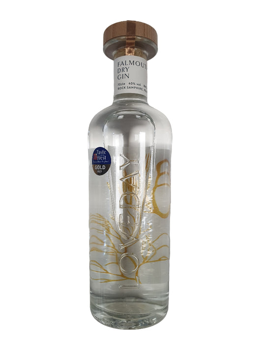 Loveday Falmouth Dry Gin 40% 70cl