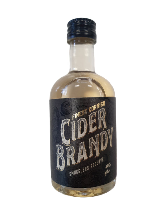 Cider Brandy 40% 50ml