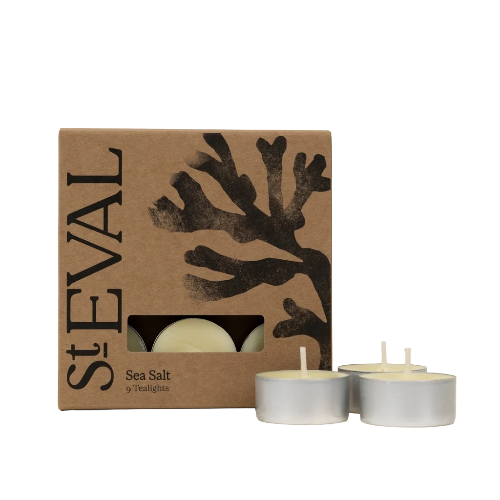 Sea Salt Scented Tealights-St Eval