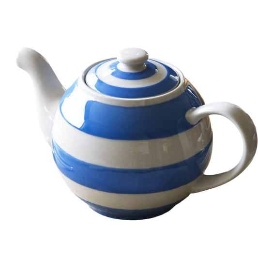 Cornishware Small Betty Teapot