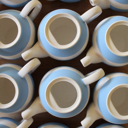Cornishware Small Betty Teapot