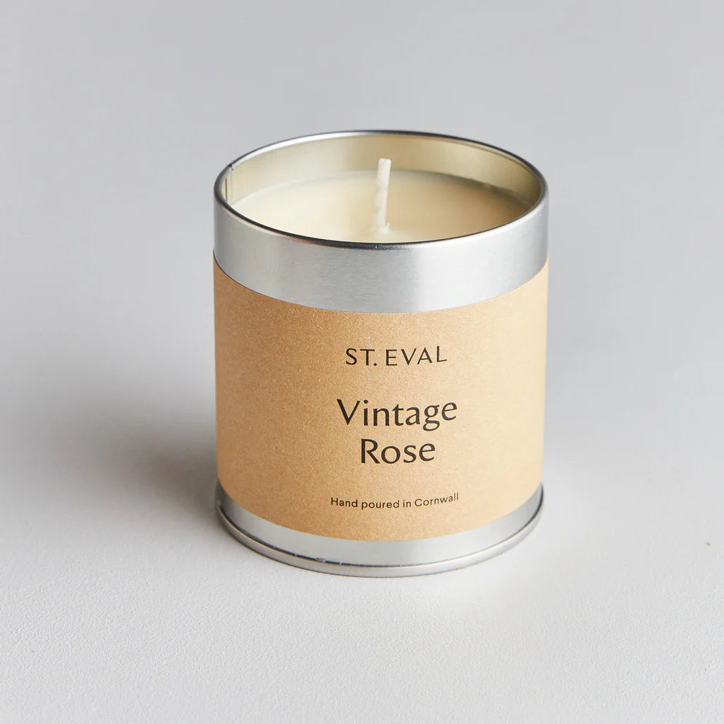 Vintage Rose Candle-St Eval