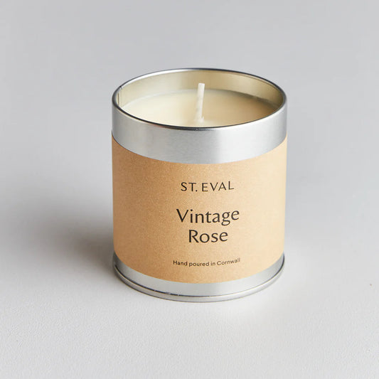 Vintage Rose Candle-St Eval
