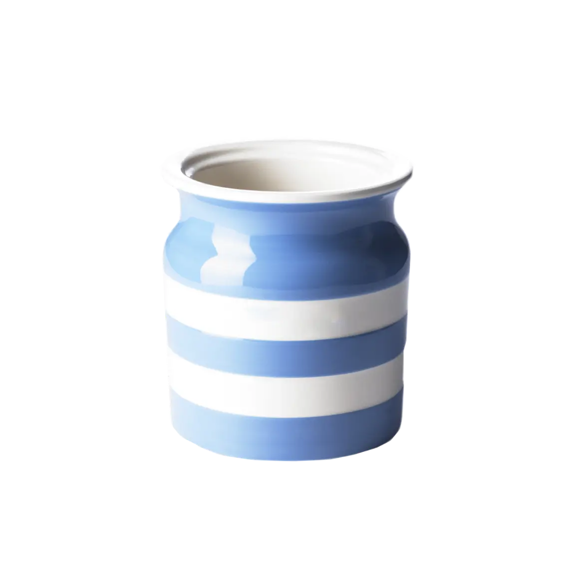 Cornishware Utensil Jar