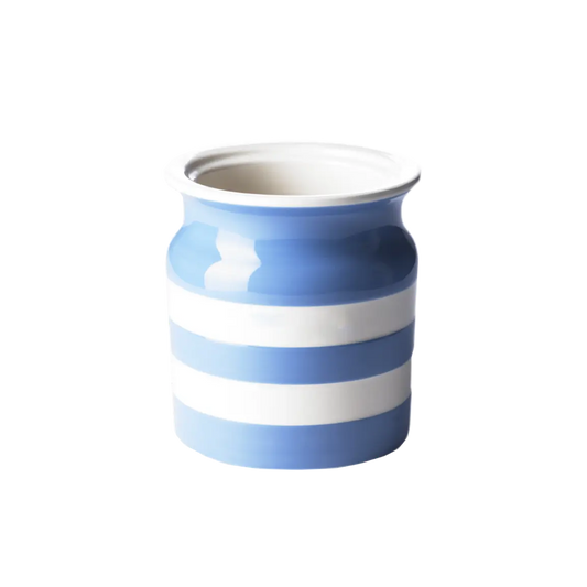 Cornishware Utensil Jar